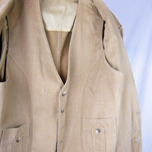 LEE JEANS JACKET W/ LEE VEST BRUSHED COTTON - Picture 4 of 5